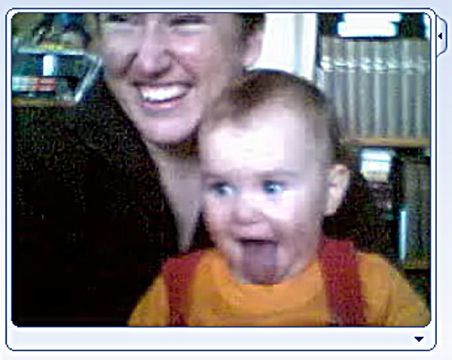 Video chat with Chrystal