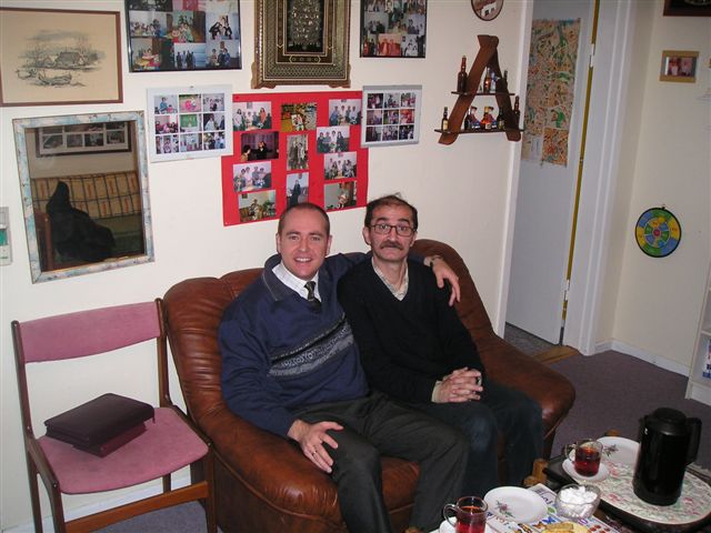 Visiting Behroz