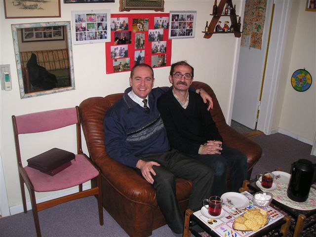 Visiting Behroz