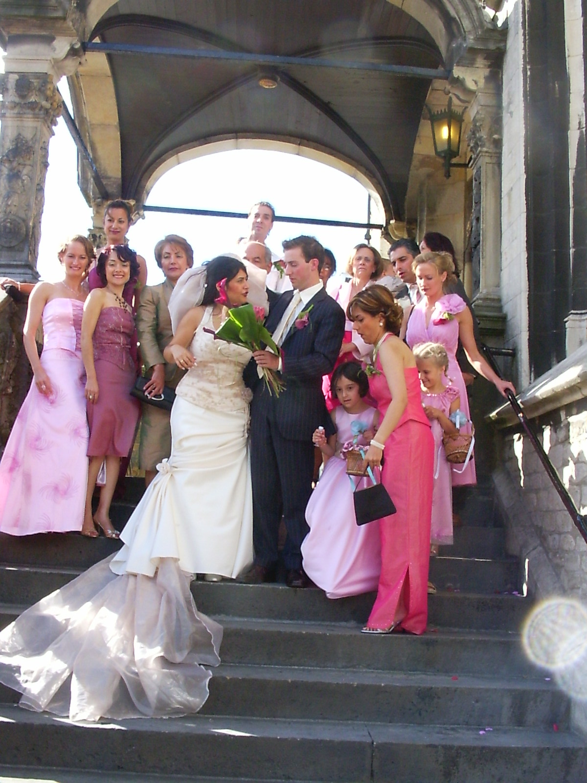 It's a Persian wedding!