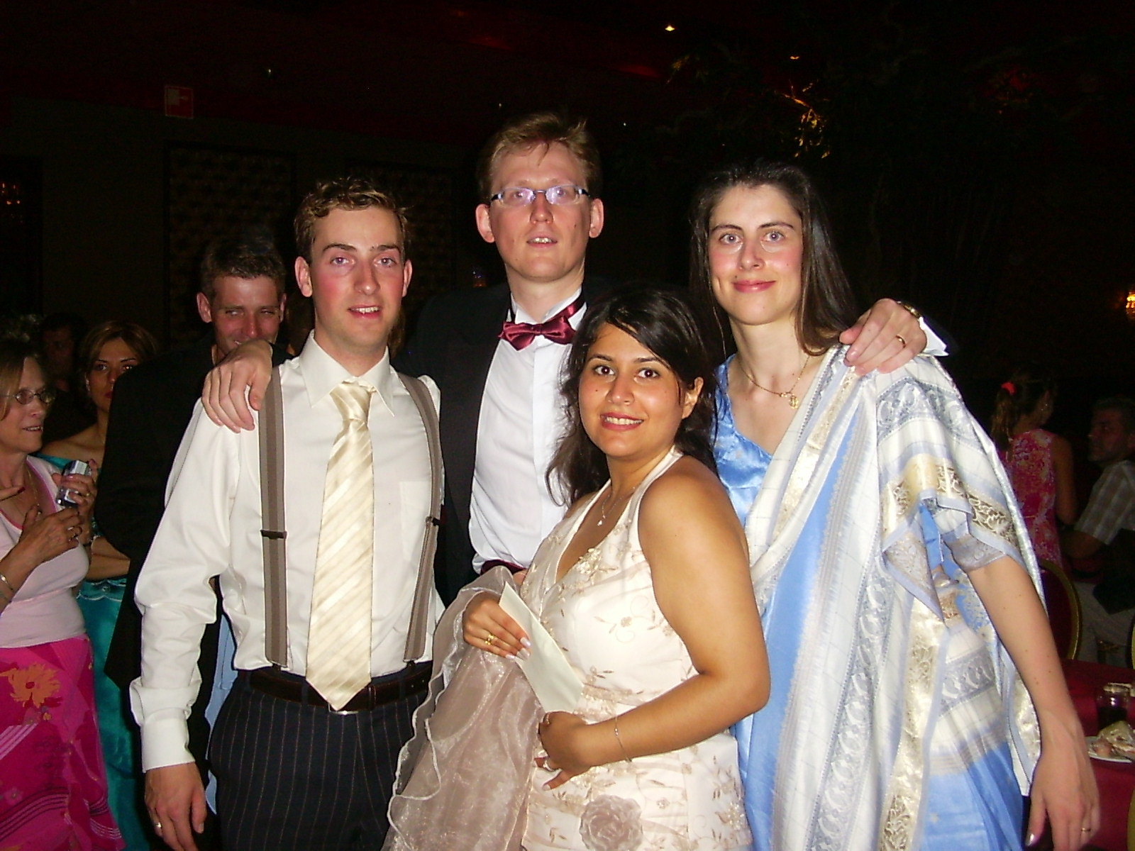 It's a Persian wedding!