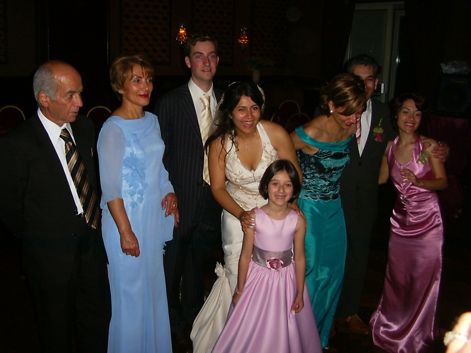 It's a Persian wedding!