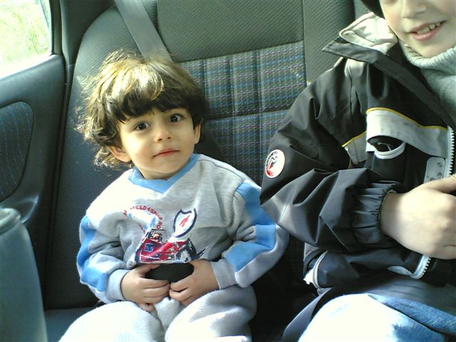 An afternoon with Arian and Adrin