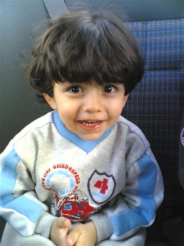 An afternoon with Arian and Adrin