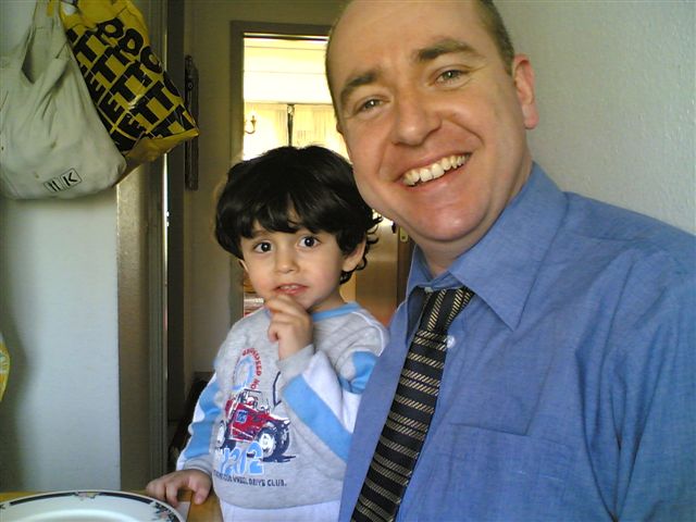 An afternoon with Arian and Adrin