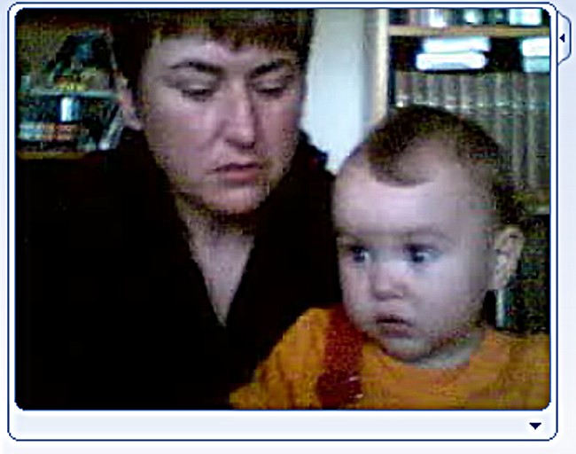 Video chat with Chrystal