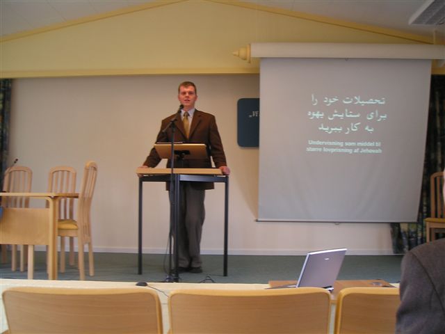 Persian meeting in Middelfart, Denmark