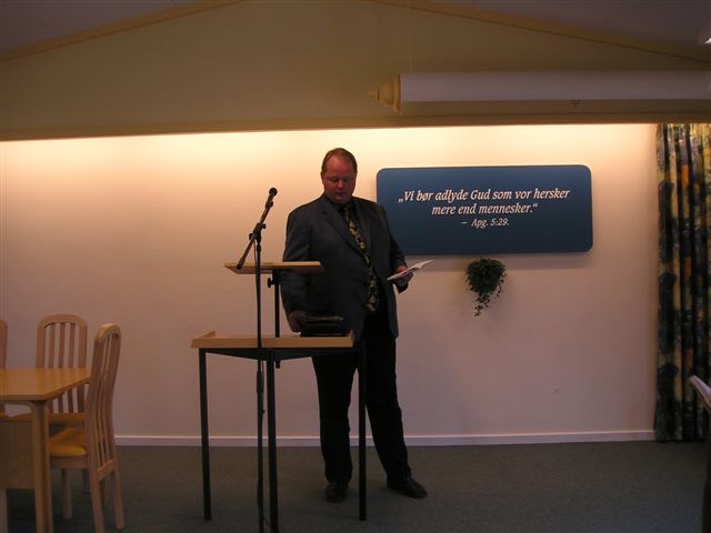 Persian meeting in Middelfart, Denmark