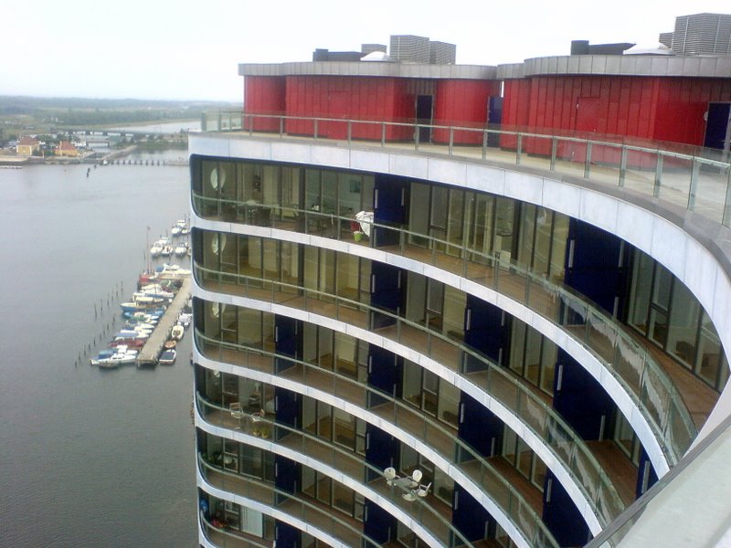 Interesting Building in Frederikskaj
