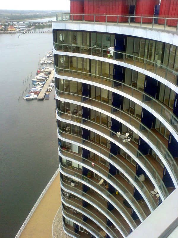 Interesting Building in Frederikskaj