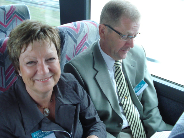 Photos from the bus on the way to the DK Convention