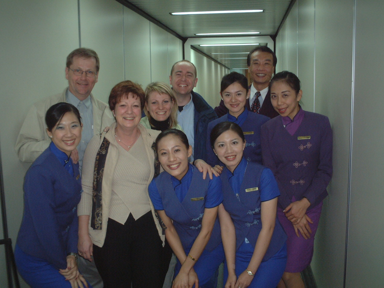 Cabin crew