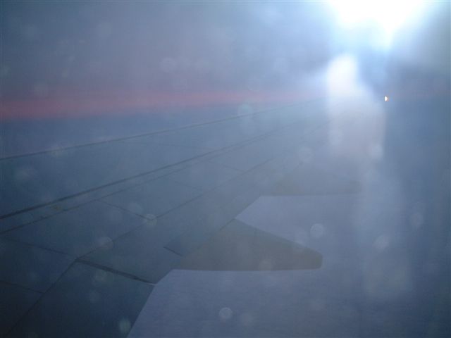 Above Frankfurt