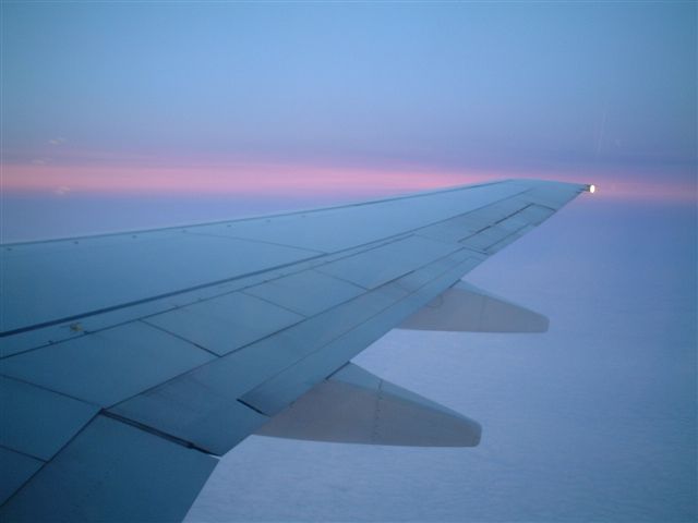 Above Frankfurt