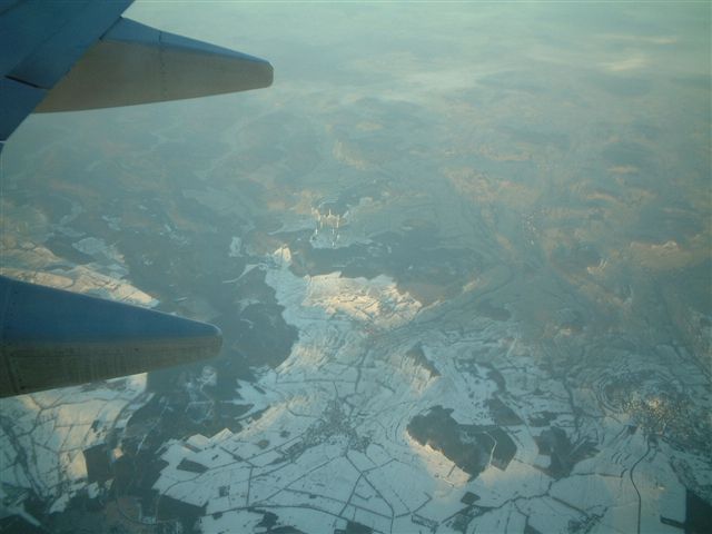 Above Frankfurt