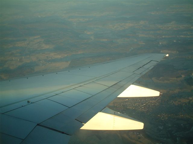 Above Frankfurt