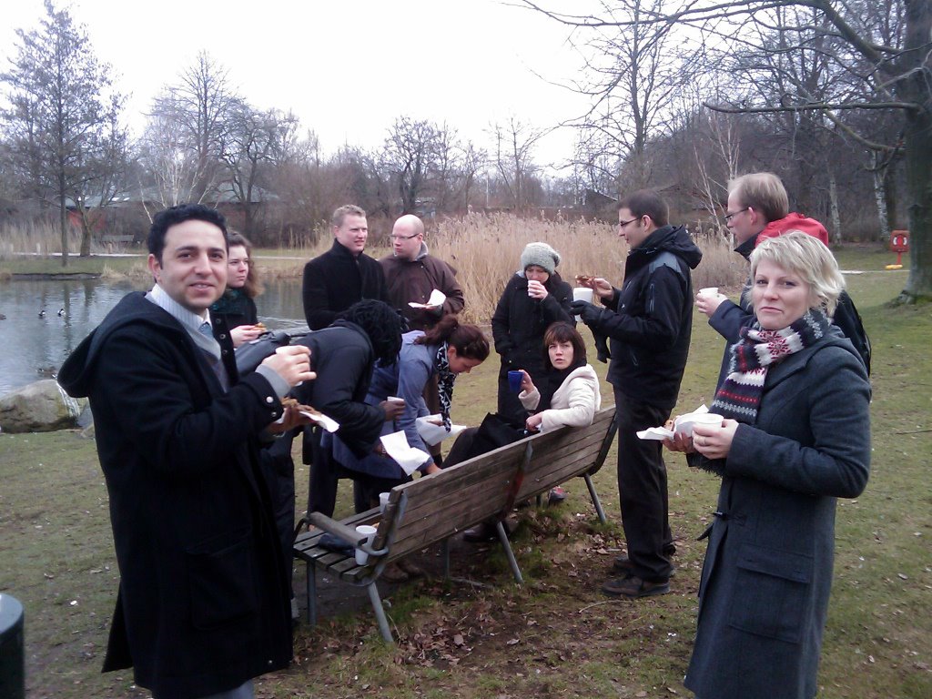 Coffee break