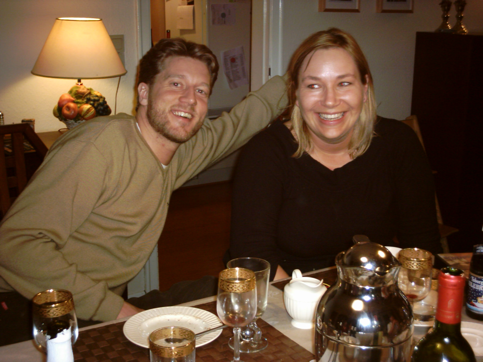 Pork roast at the Hildebrands