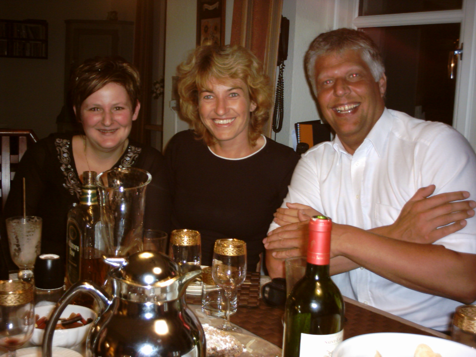 Pork roast at the Hildebrands