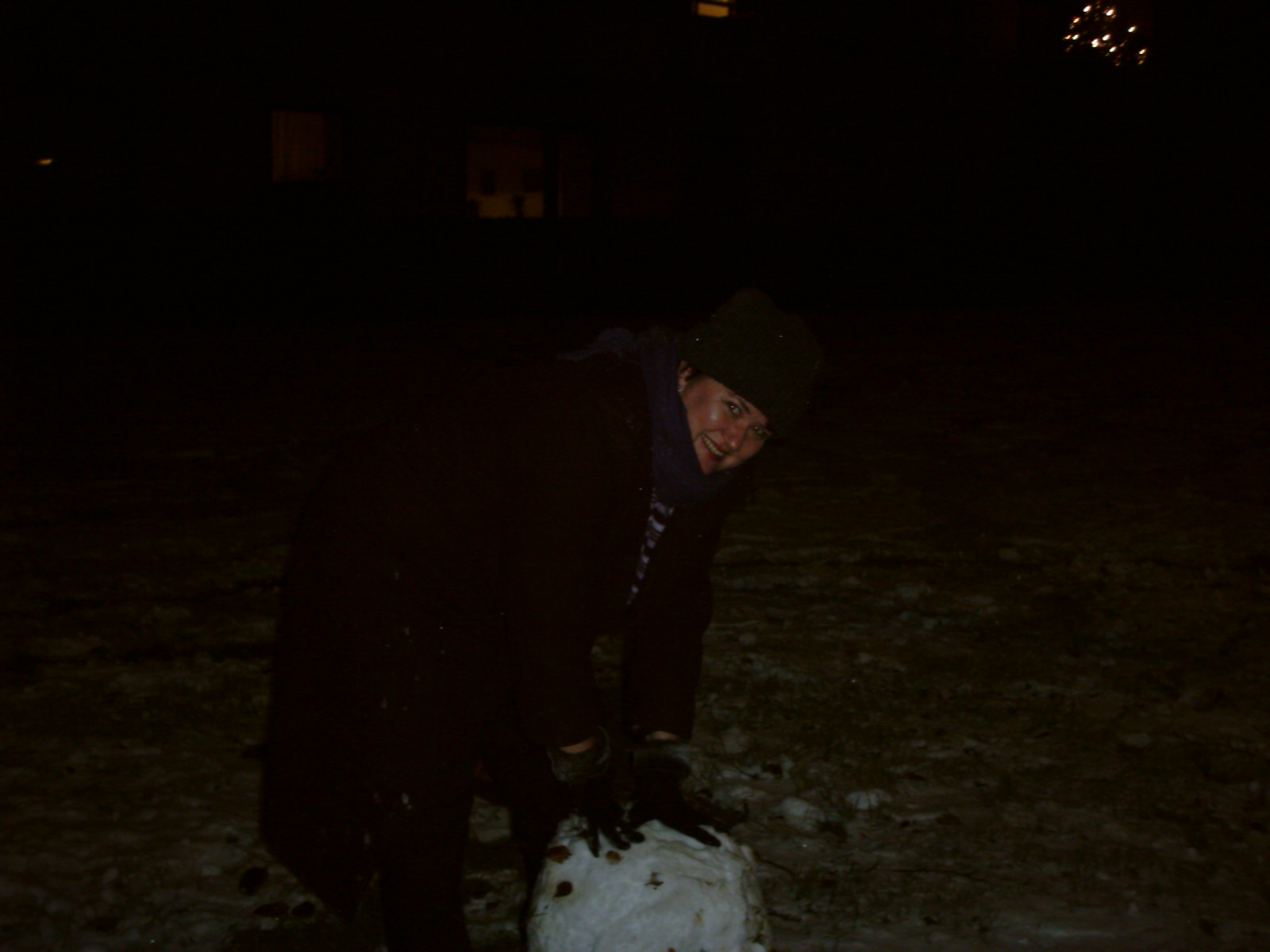 Who wants to have a snow fight?
