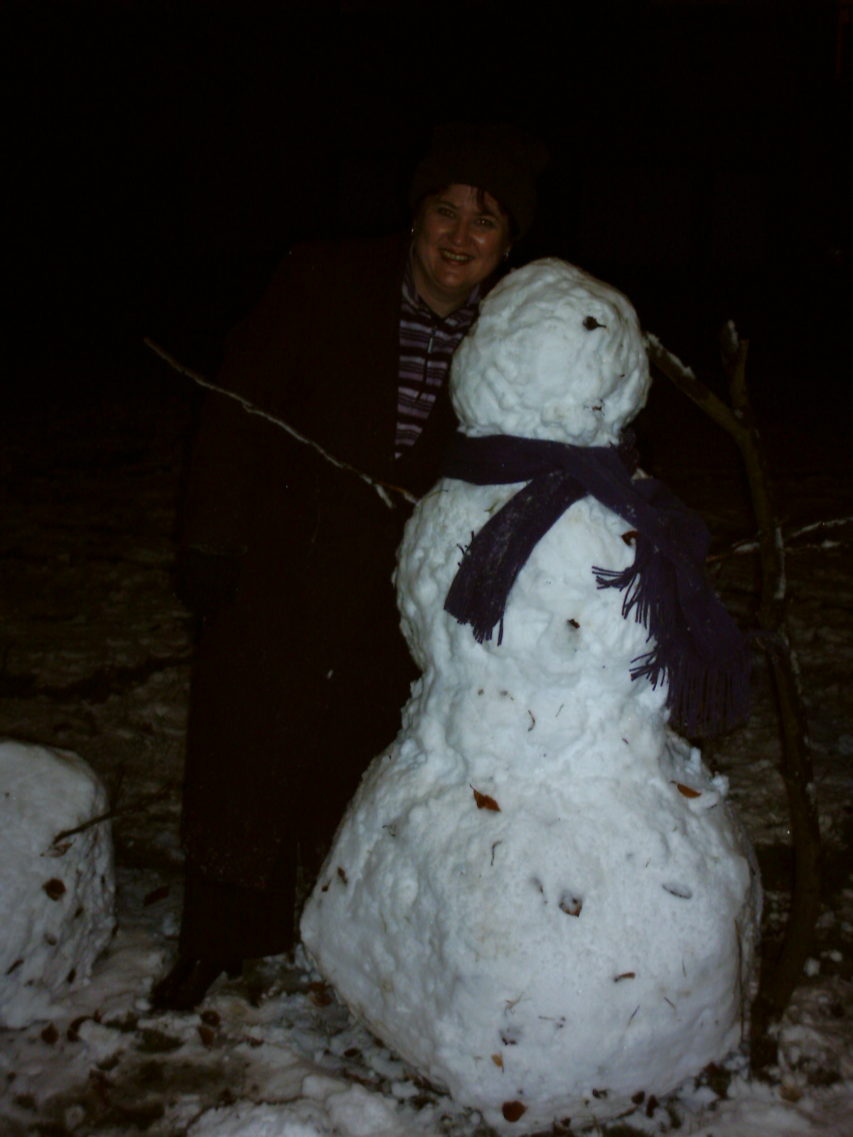 Who wants to have a snow fight?
