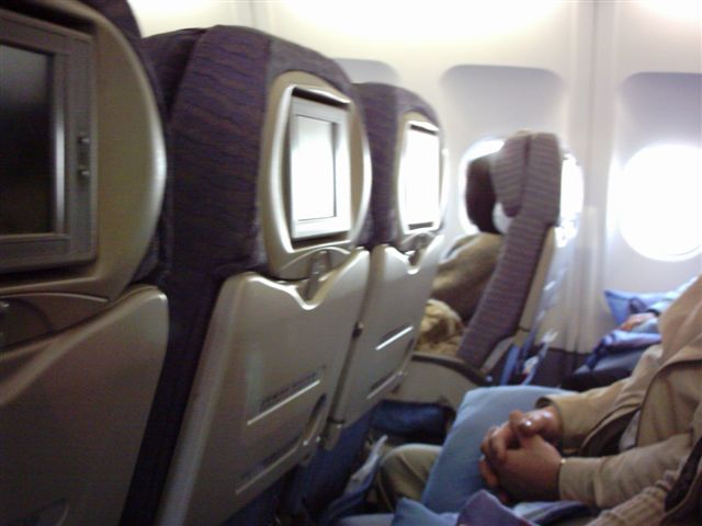 China airlines cabin photos