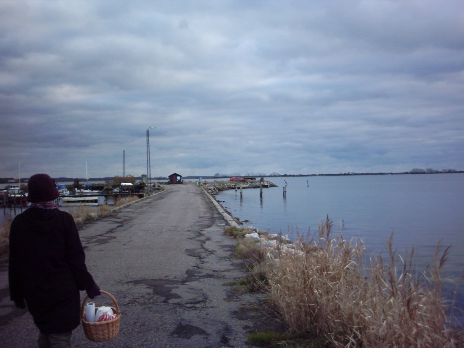 Sunday afternoon - Vemmenæs jetty