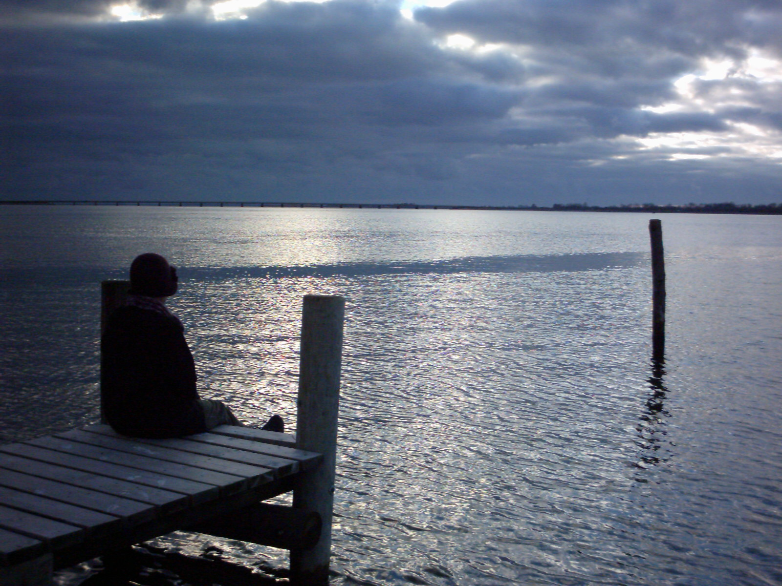 Sunday afternoon - Vemmenæs jetty
