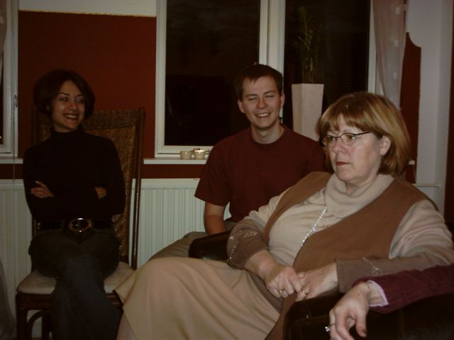 Sunday evening