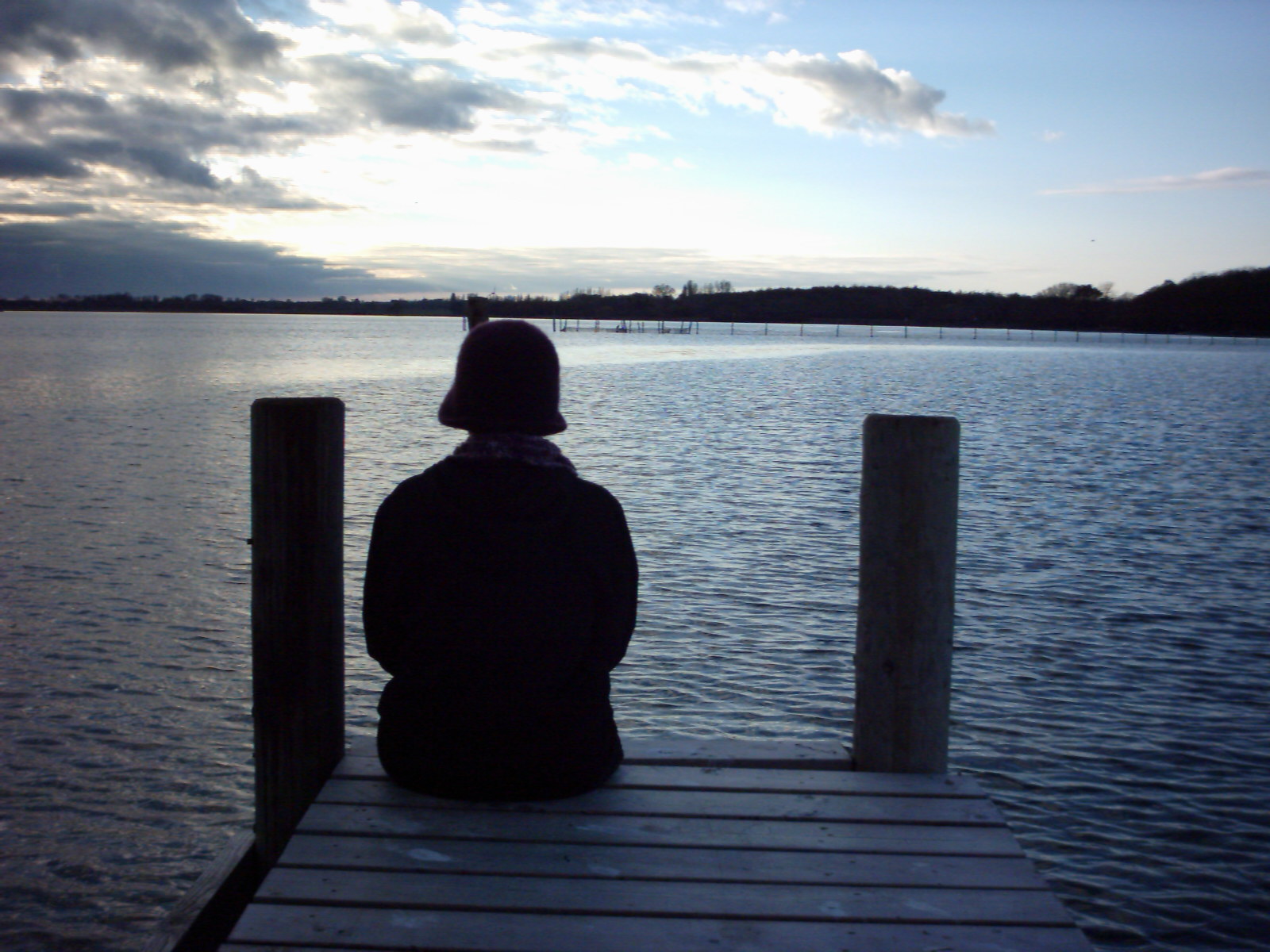 Sunday afternoon - Vemmenæs jetty