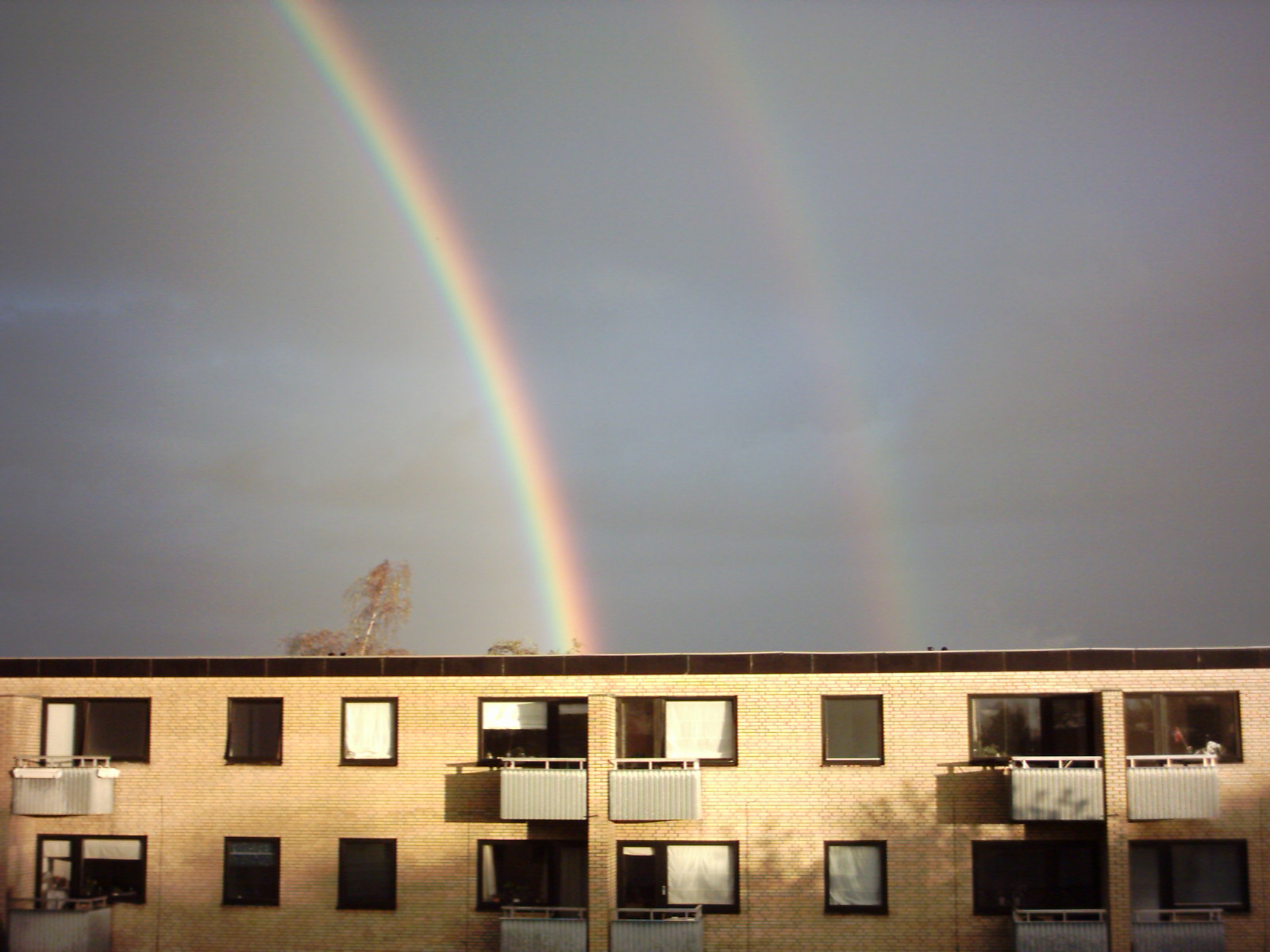 Double rainbow