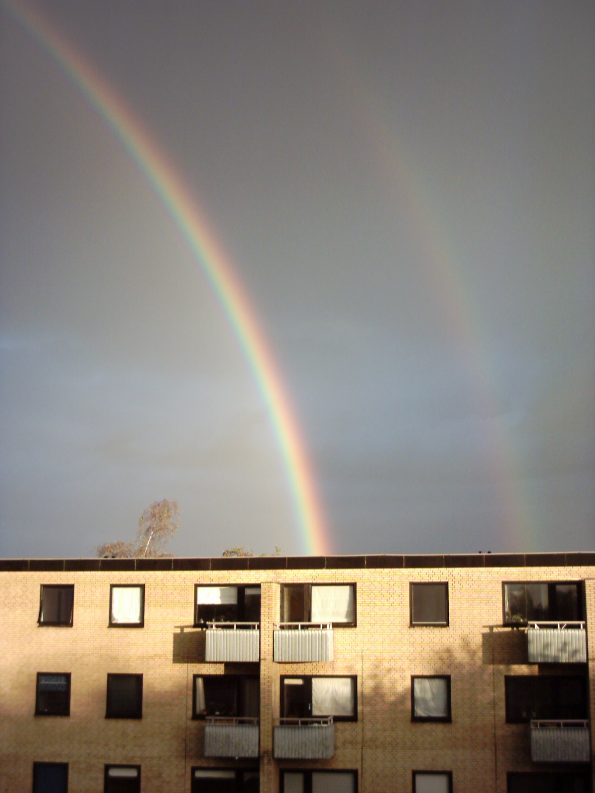 Double rainbow