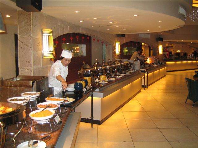 Hotel breakfast and checkout - Taipei