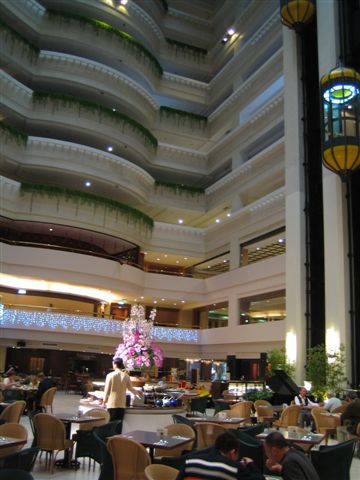 Hotel breakfast and checkout - Taipei