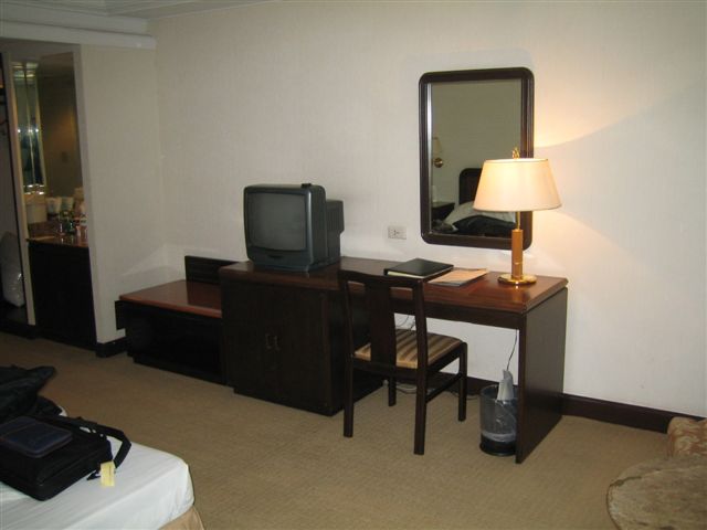 Hotel breakfast and checkout - Taipei