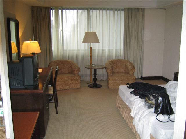 Hotel breakfast and checkout - Taipei