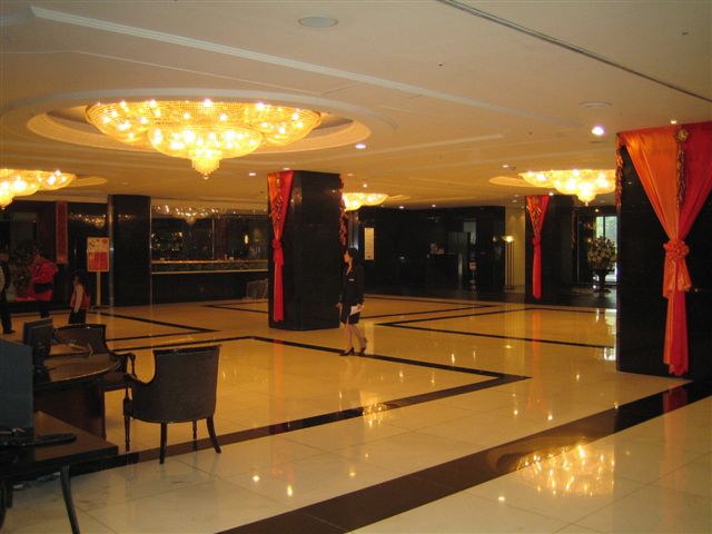 Hotel breakfast and checkout - Taipei