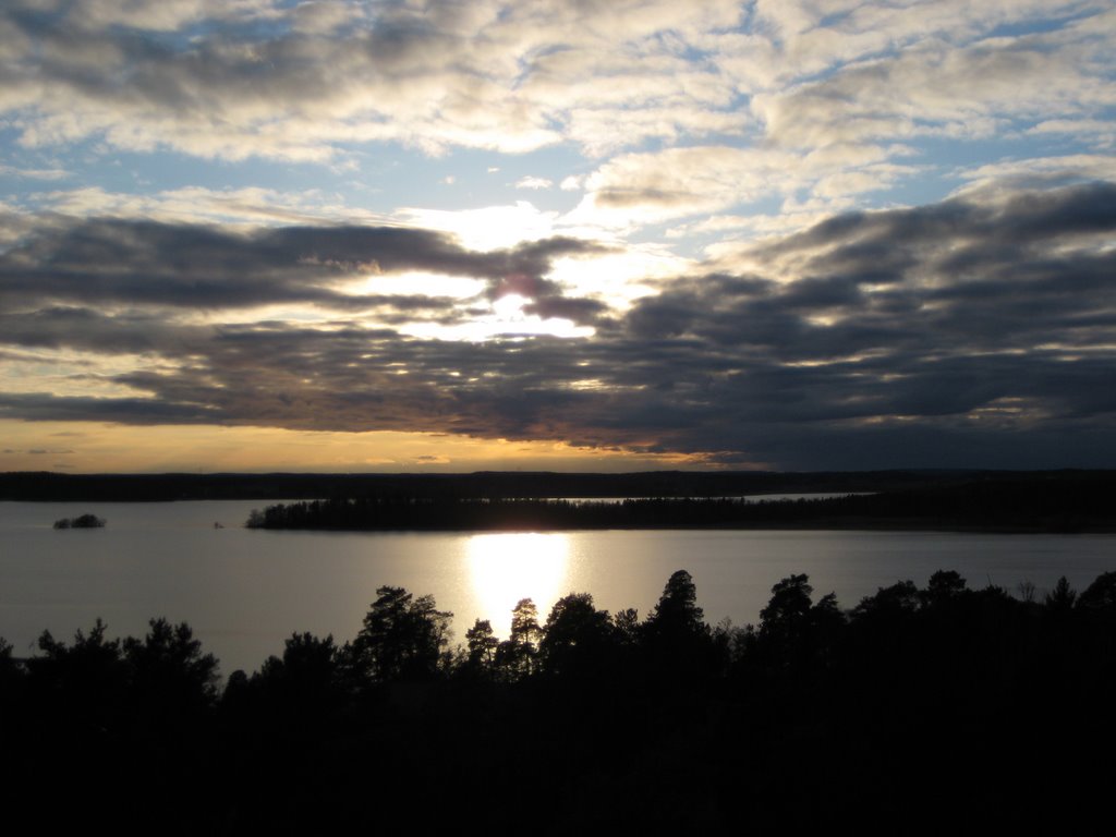 Sunset from Stockholm