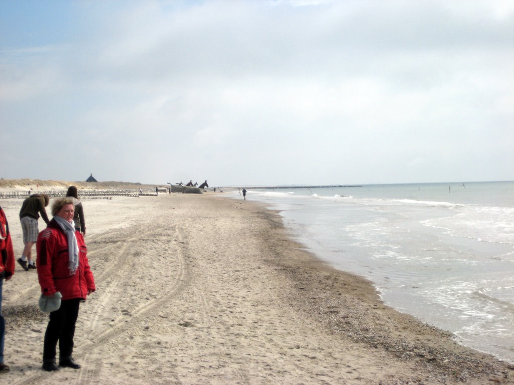Blaavand Beach