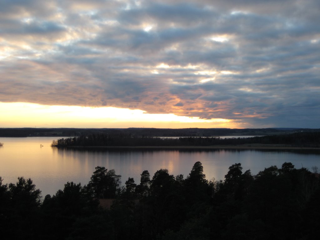 Sunset from Stockholm