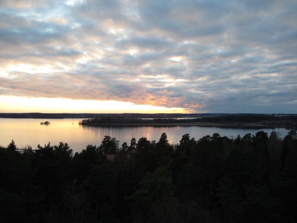Sunset from Stockholm