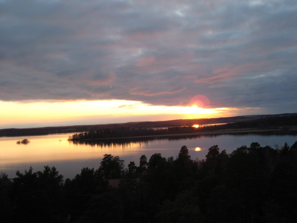 Sunset from Stockholm