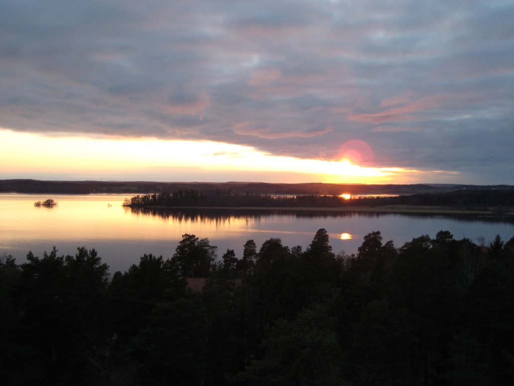 Sunset from Stockholm