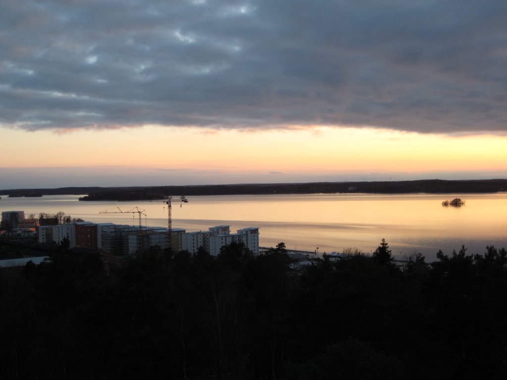 Sunset from Stockholm