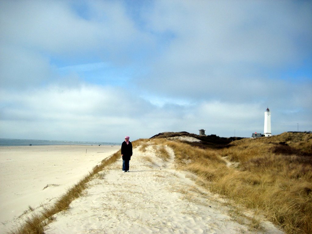 Blaavand Beach
