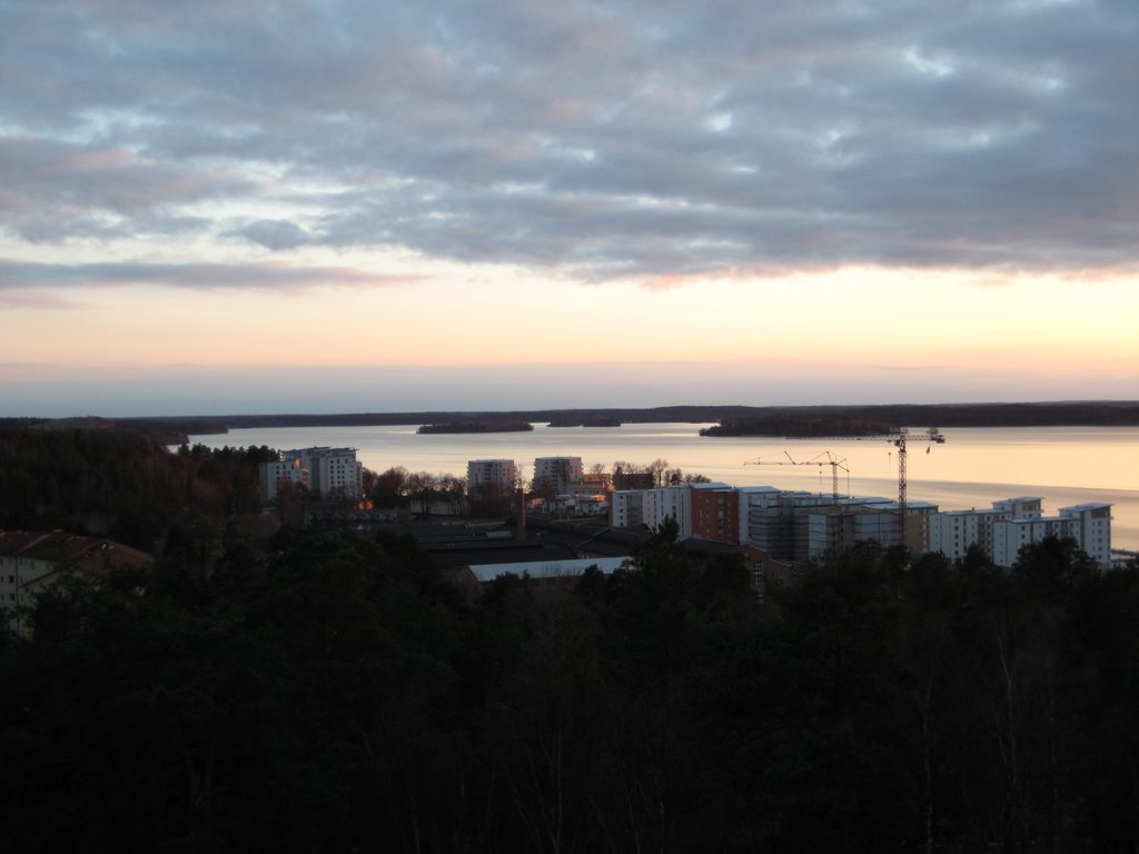 Sunset from Stockholm