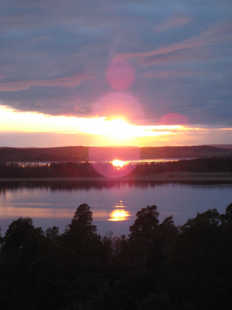 Sunset from Stockholm