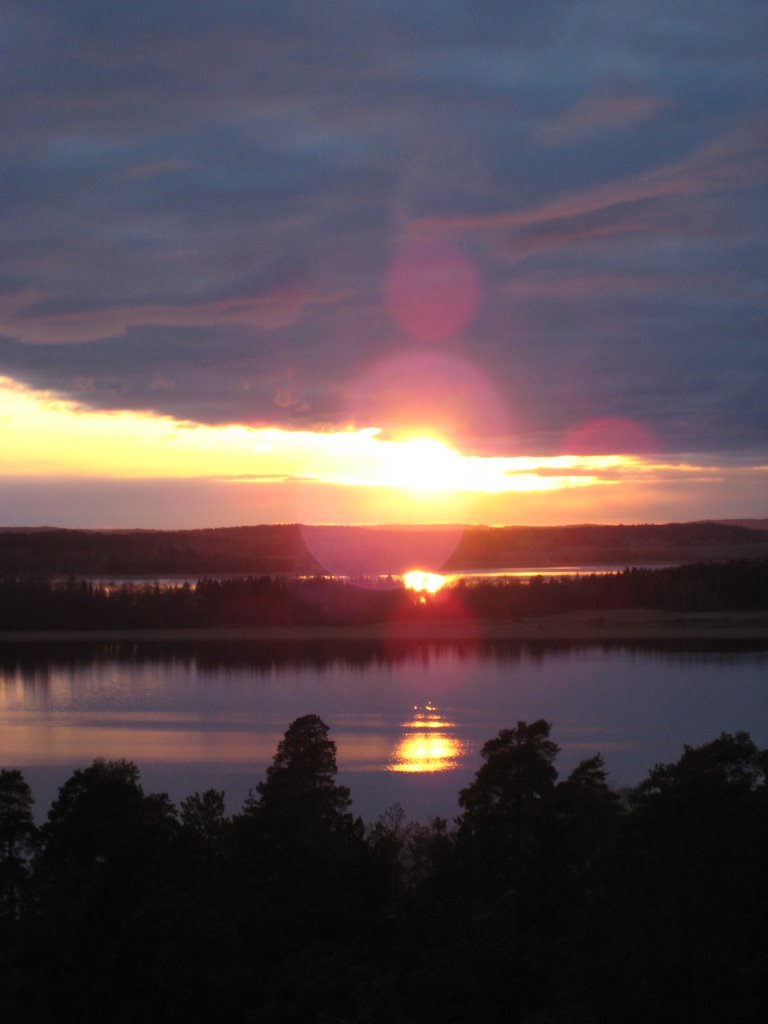 Sunset from Stockholm