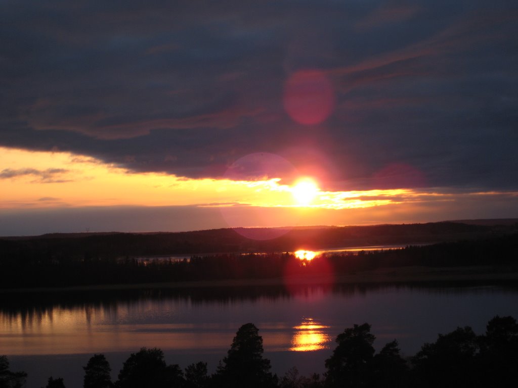 Sunset from Stockholm
