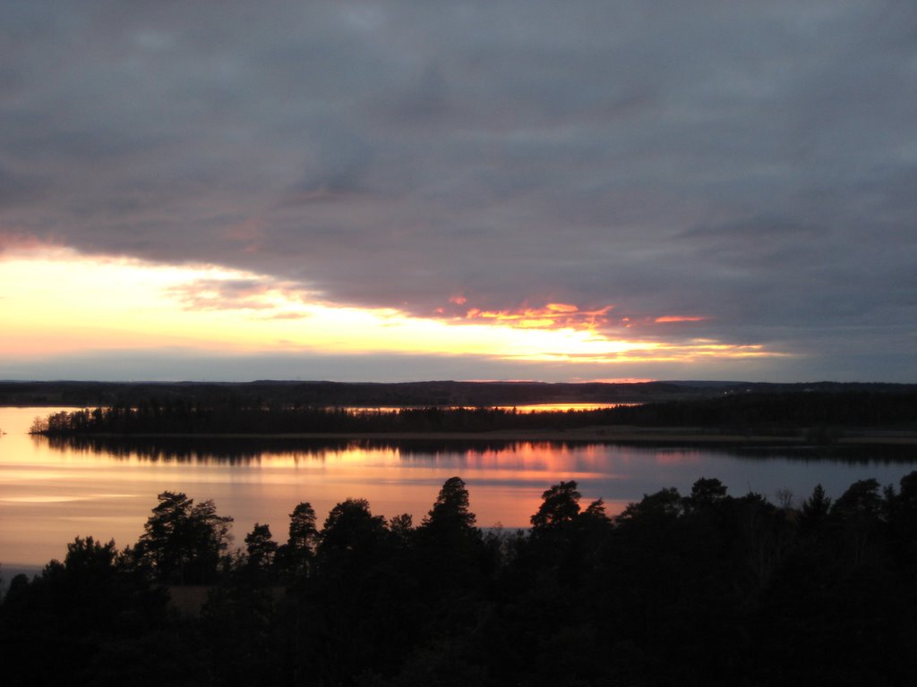 Sunset from Stockholm
